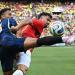 منتخب مصر يتأخر أمام البرازيل 2-1 بعد 60 دقيقة ومحاولات لإدراك التعادل.. صور