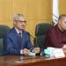 محافظ بني سويف يلتقي خريجي دورات الحاسب الآلي من العاملين