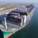 قناة السويس تشهد عبور سفينة الحاويات العملاقة CMA CGM VENDOME لأول مرة