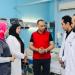 مستشفى الواسطى المركزي ينجح في علاج أول حالتي سكتة دماغية بمذيب الجلطات