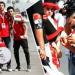 الجماهير المصرية تحتشد فى فندق إقامة منتخب مصر قبل التحرك للملعب