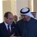 الرئيس السيسي والشيخ محمد بن زايد يرحبان باتفاق وقف الحرب مع إيران