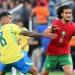 كشافو ريال مدريد يراقبون المغربى أيوب بوعدي فى كأس العالم