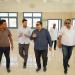رئيس "مياه البحيرة" يتفقد محطة "الحرير الصناعي" بكفر الدوار لمتابعة سير العمل