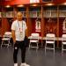 حسام حسن وجهازه الفنى يتفقدون ملعب مباراة نيوزيلندا فى كأس العالم 2026