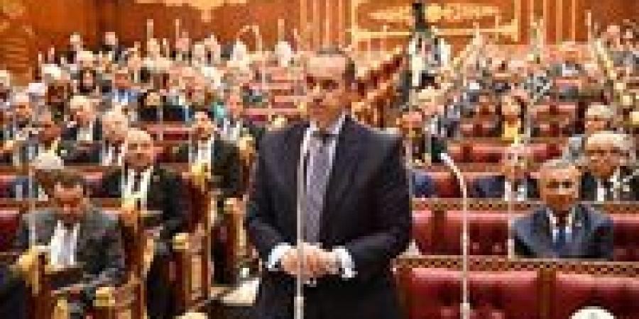 المستشار
      محمود
      فوزي
      يهنئ
      المعينين
      بمجلس
      الشيوخ
      على
      ثقة
      القيادة
      السياسية:
      اختيارات
      تثري
      العملية
      التشريعية
      والوزارة
      تتطلع
      للتعاون
      الوثيق