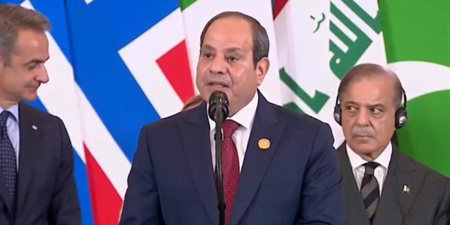 قيادي
      بـ"مستقبل
      وطن":
      كلمة
      السيسي
      بقمة
      شرم
      الشيخ
      عبّرت
      عن
      ثوابت
      مصر
      الوطنية
      والإنسانية