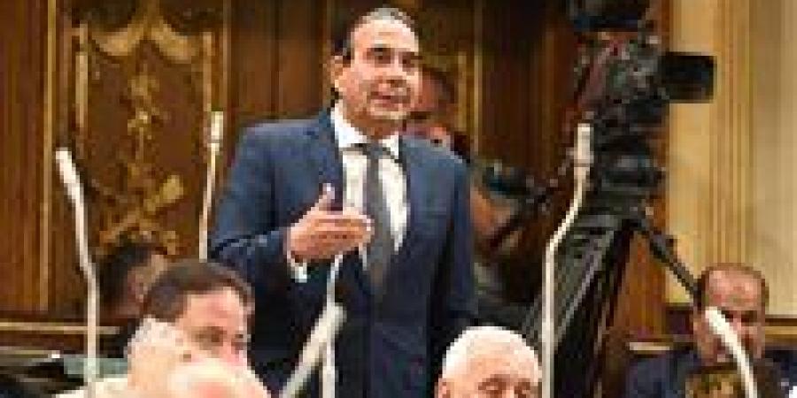 النائب
      أيمن
      أبو
      العلا:
      قمة
      شرم
      الشيخ
      تجسيد
      حقيقي
      لإرادة
      المجتمع
      الدولي
      في
      وضع
      حدٍ
      لمعاناة
      الشعب
      الفلسطيني
