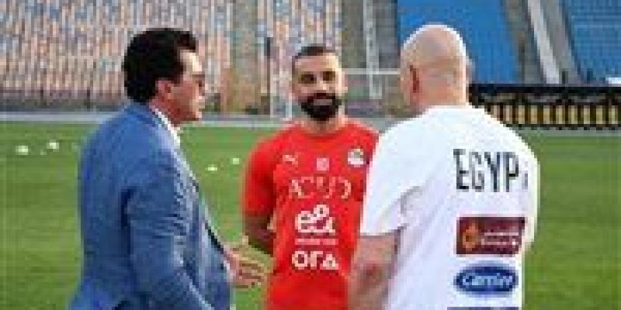 وزير
      الرياضة:
      دعم
      متكامل
      للمنتخب
      الوطني..
      وما
      تحقق
      في
      الكرة
      المصرية
      إنجاز
      يستحق
      الفخر