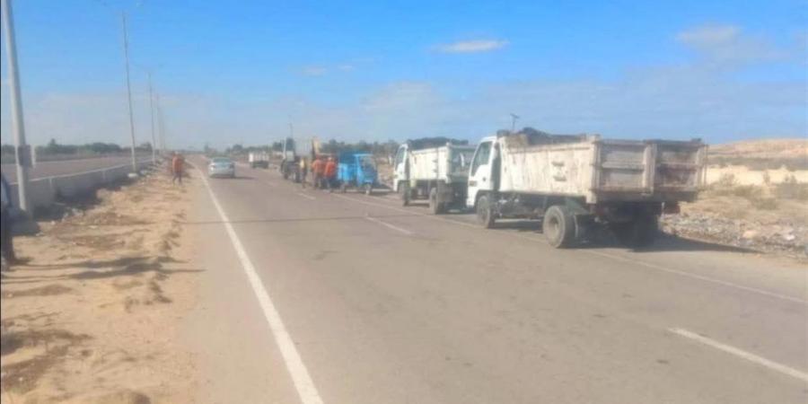 رفع
      43
      طن
      قمامة
      ومخلفات
      بحملات
      نظافة
      في
      مركز
      ومدينة
      برج
      العرب