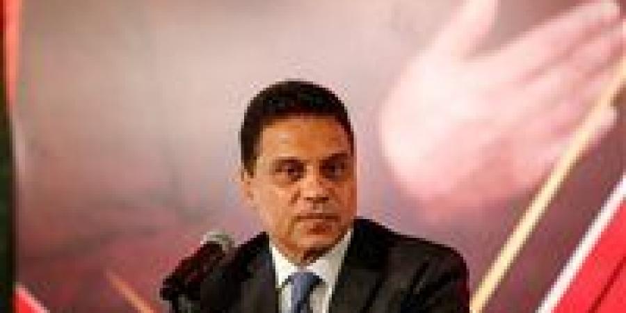 حسام
      البدري
      لـ
      تحيا
      مصر:
      تأهل
      المنتخب
      الوطني
      للمرة
      الرابعة
      فى
      تاريخه
      لـكأس
      العالم
      فخر
      لكل
      مصري