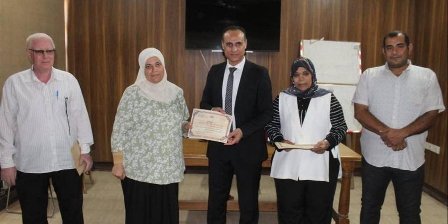 صحة
      بنى
      سويف
      تختتم
      البرنامج
      التدريبي
      لتنمية
      قدرات
      العاملين