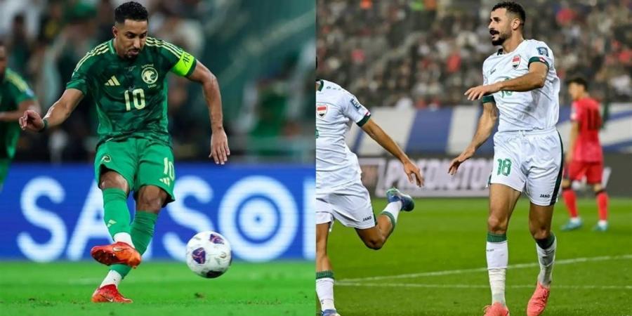 قمة
      عربية
      مرتقبة
      بين
      السعودية
      والعراق
      لحسم
      التأهل
      إلى
      كأس
      العالم
      2026