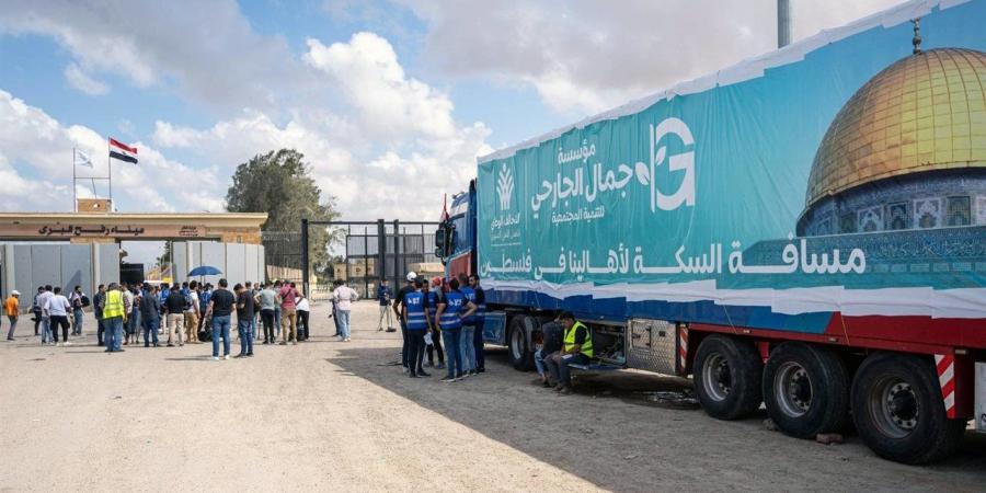 الموقف
      المصري
      في
      المحافل
      الدولية..
      الدفاع
      عن
      دخول
      المساعدات
      لغزة