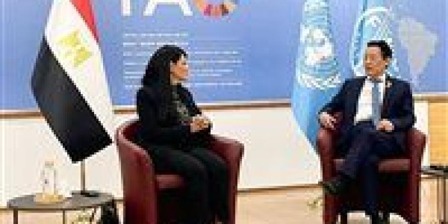 وزيرة
      التخطيط
      تبحث
      مع
      منظمة
      الأغذية
      والزراعة
      للأمم
      المتحدة
      تعزيز
      العلاقات
      المشتركة
      في
      مجال
      الأمن
      الغذائي