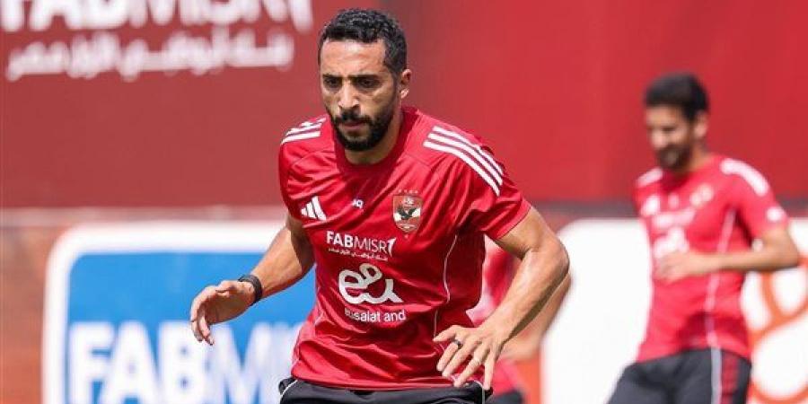 كريم
      فؤاد
      يعود
      للتدريبات
      خلال
      10
      أيام
      بعد
      اقتراب
      اكتمال
      برنامجه
      التأهيلي