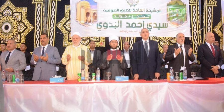 "القصبى"
      يشيد
      بتنظيم
      الغربية
      للمولد
      الأحمدى