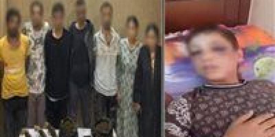 التفاصيل
      الكاملة
      لتعدي
      4
      أشخاص
      وسيدتين
      على
      طفل