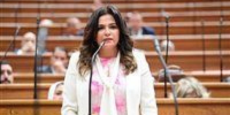 سحر
      طلعت
      مصطفى
      تتصدر
      مرشحي
      القائمة
      الوطنية
      من
      أجل
      مصر
      بمحافظة
      الإسكندرية
      في
      انتخابات
      مجلس
      النواب
      2025