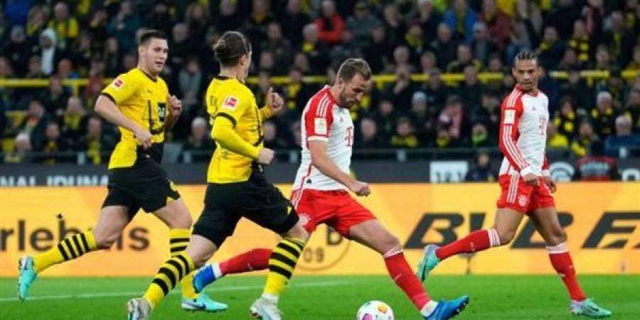 دير
      كلاسيكو:
      التشكيل
      الرسمي
      لمباراة
      بايرن
      ميونخ
      وبوروسيا
      دورتموند
      في
      الدوري
      الألماني
