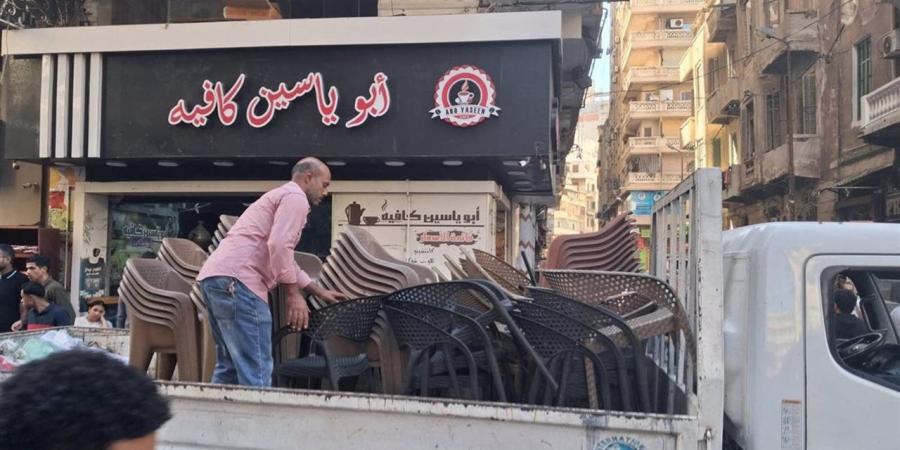 إزالة
      340
      حالة
      إشغال
      وتعديات
      بحملة
      موسعة
      وسط
      الإسكندرية