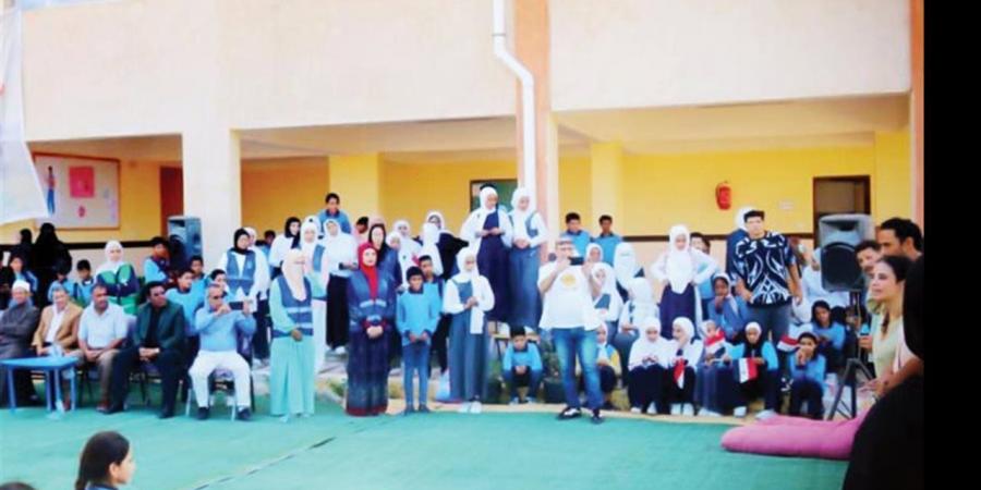 رسالة
      «طبطبة»
      «مسرح
      المواجهة
      والتجوال»
      فى
      رفح
      دعمًا
      لأطفال
      غزة:
      مع
      أشقاء
      الدم
      والعروبة