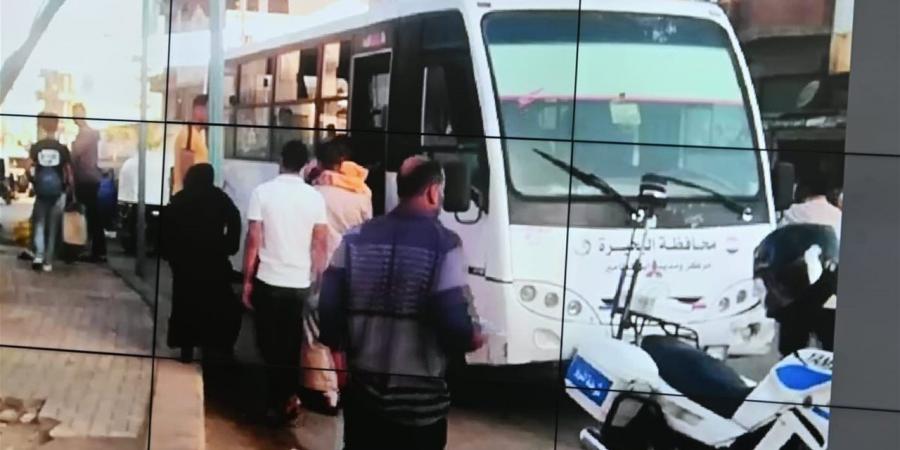 محافظ
      البحيرة
      تتابع
      انتظام
      العمل
      بجميع
      مواقف
      المحافظة