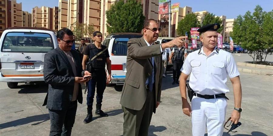 في
      جولة
      ميدانية..
      المحافظ
      يتفقد
      موقفي
      سيارات
      للتأكد
      من
      التزام
      السائقين
      بالتعريفة
      المقررة