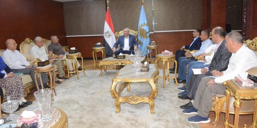 محافظ
      الغربية:
      انطلاق
      خطة
      عمل
      عاجلة
      لرفع
      كفاءة
      الأداء
      التنفيذي
      وتحسين
      مستوى
      الخدمات