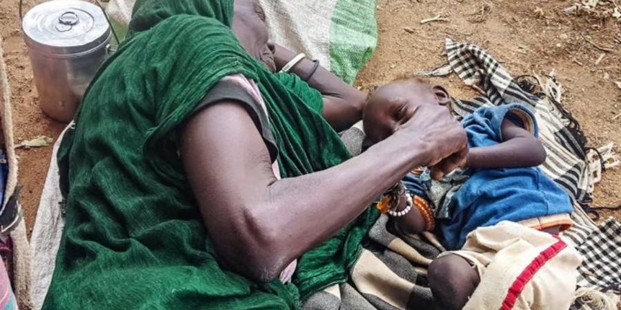 "الفاشر"
      تختنق
      تحت
      حصار
      الدعم
      السريع..
      المدنيون
      يفرّون
      من
      الطائرات
      والمجاعة
      تفتك
      بالناجين