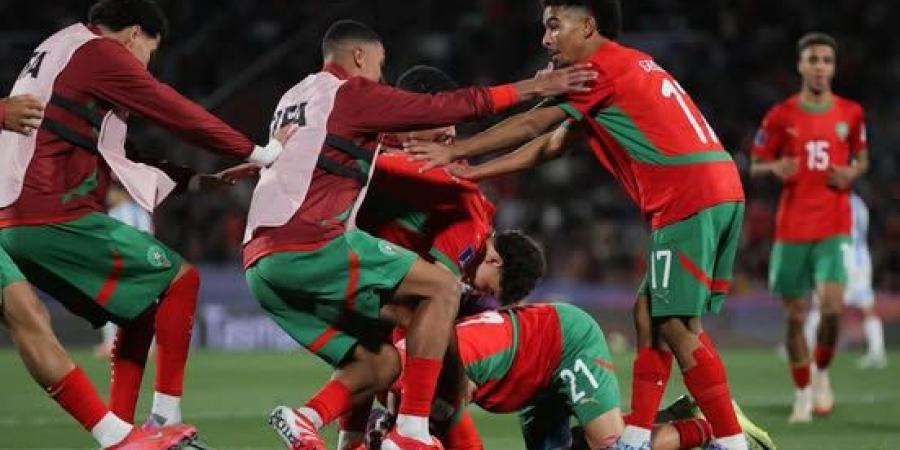 أسود
      الأطلس
      على
      عرش
      العالم..
      المغرب
      تهزم
      الأرجنتين
      بثنائية
      ياسر
      زبيري
      وتتوج
      بكأس
      العالم
      للشباب
      لأول
      مرة