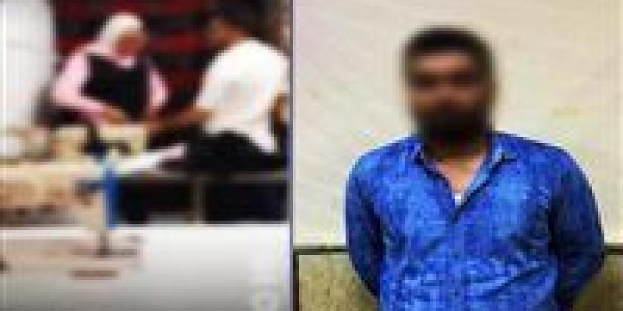 القبض
      على
      ترزي
      صوّر
      سيدة
      دون
      علمها
      أثناء
      قياسها
      الملابس
      بمدينة
      نصر