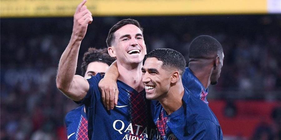 حكيمي
      يقود
      تشكيل
      باريس
      سان
      جيرمان
      أمام
      باير
      ليفركوزن
      في
      دوري
      الأبطال