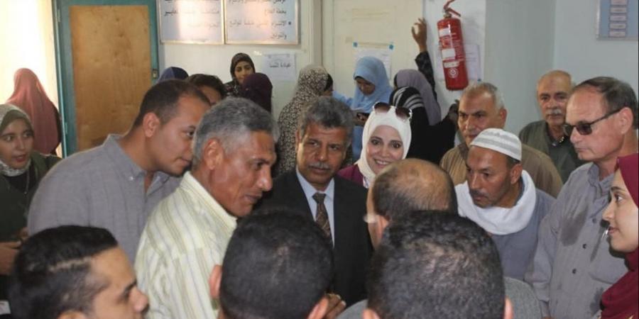 جامعة
      بني
      سويف
      تنظم
      قافلة
      تنموية
      شاملة
      لقرية
      العوّاونة
      بمركز
      إهناسيا