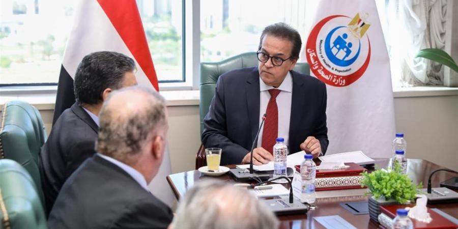 إدخال
      تقنيات
      المستشفيات
      الذكية
      والجراحة
      الروبوتية
      ضمن
      المنظومة
      الصحية
      المصرية