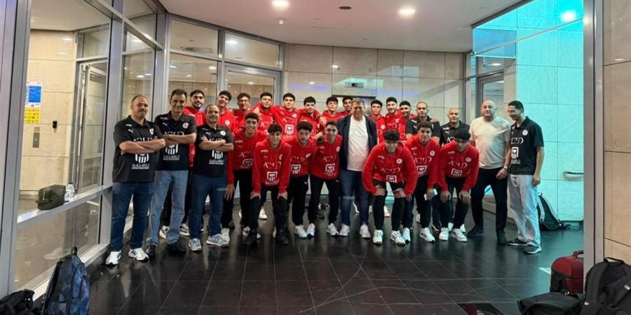 منتخب
      اليد
      مواليد
      ٢٠٠٨
      يسافر
      إلى
      المغرب
      للمشاركة
      في
      بطولة
      العالم