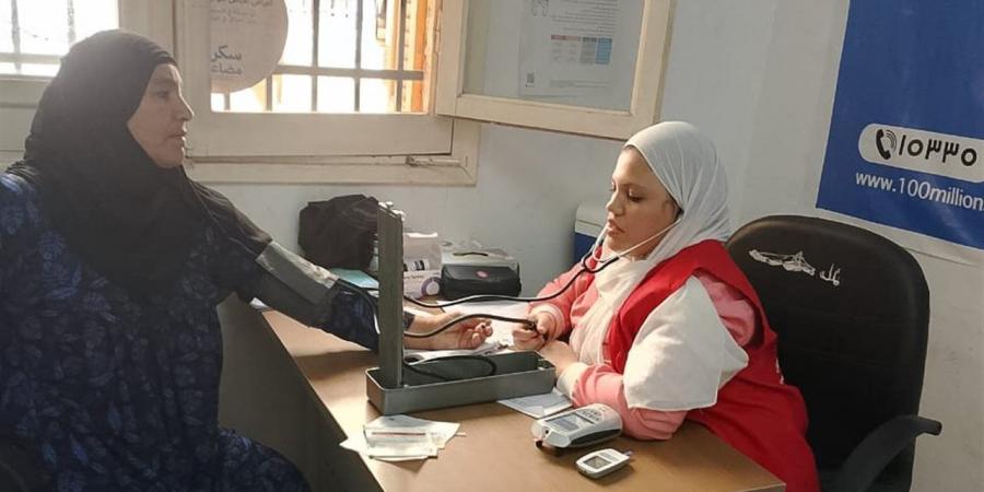 تفاصيل
      الخدمات
      المجانية
      في
      حملة
      100
      مليون
      صحة..
      اعرف
      أقرب
      وحدة
      للكشف
      والفحص
      الآن