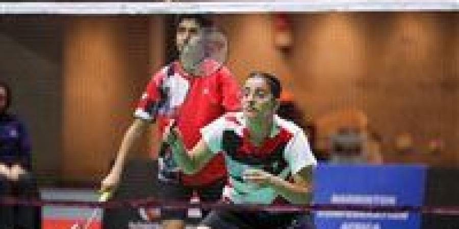 منتخب
      الريشة
      الطائرة
      يحصد
      7
      ميداليات
      ببطولة
      مصر
      الدولية
      الأولى
      لناشئين