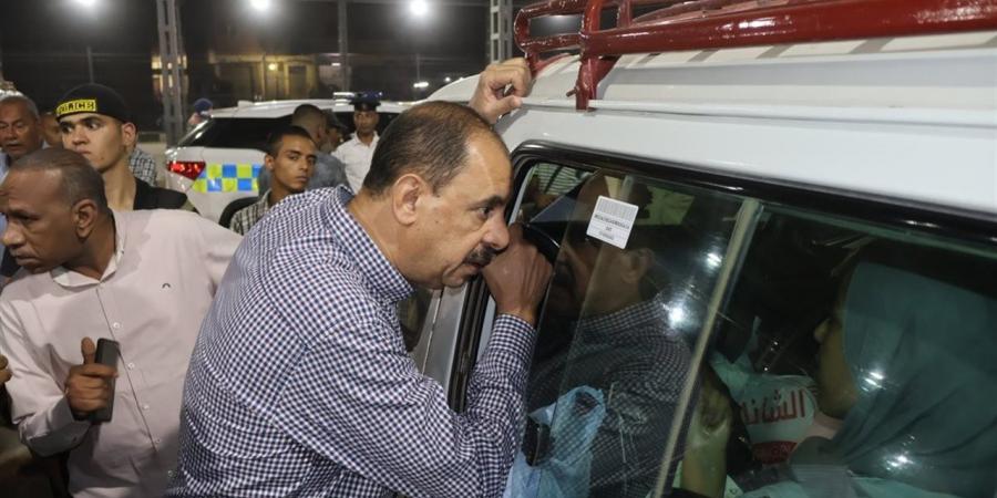محافظ
      سوهاج
      :
      "لن
      نسمح
      بأي
      تلاعب
      في
      التعريفة
      الجديدة"