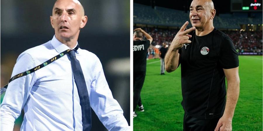 حسام
      حسن
      و«يورتشيتش»
      مرشحان
      لنيل
      جائزة
      أفضل
      مدرب
      في
      إفريقيا
      لعام
      2025