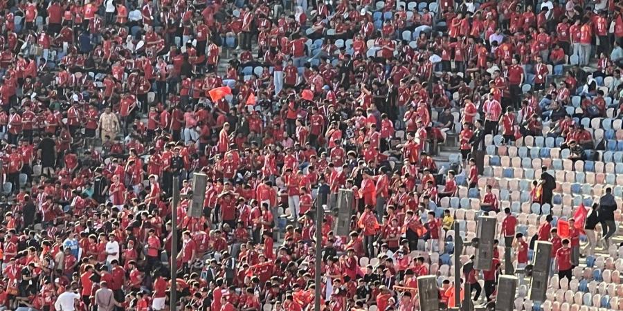 الزمالك
      يتقدم
      بشكوى
      رسمية
      ضد
      جماهير
      الأهلي
      بعد
      أحداث
      مباراة
      الاتحاد
      السكندري
