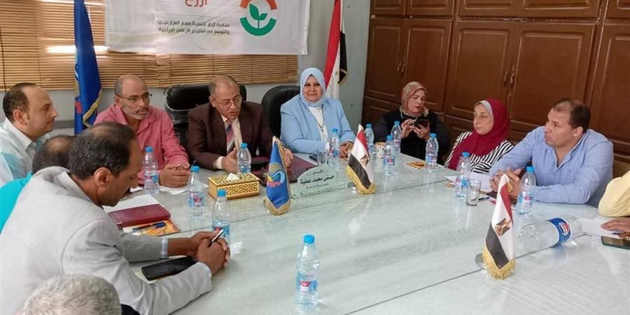 "زراعة
      البحيرة"
      تطلق
      المرحلة
      الرابعة
      من
      مبادرة
      "ازرع"
      لدعم
      صغار
      المزارعين