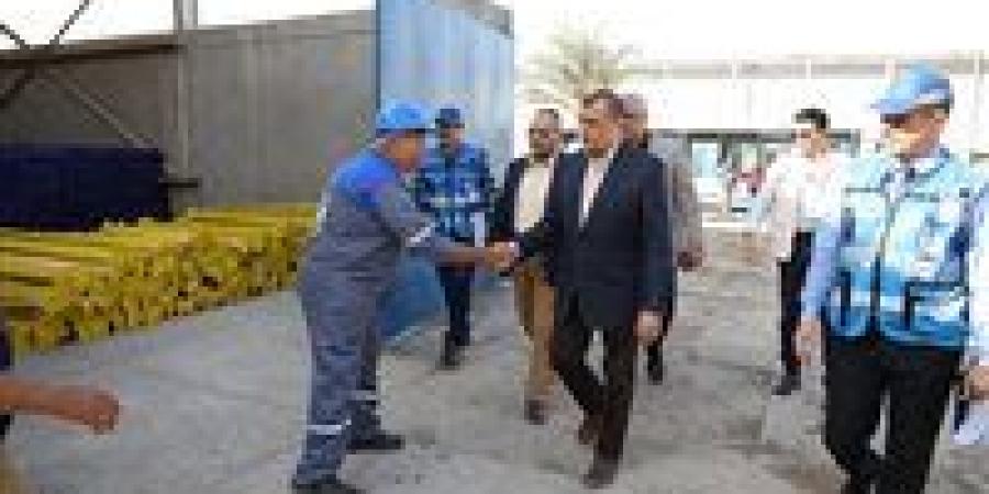 وزير
      الإنتاج
      الحربي
      من
      قلب
      خطوط
      التصنيع:
      الجودة
      أولاً..
      والاستثمار
      هدف
      استراتيجي