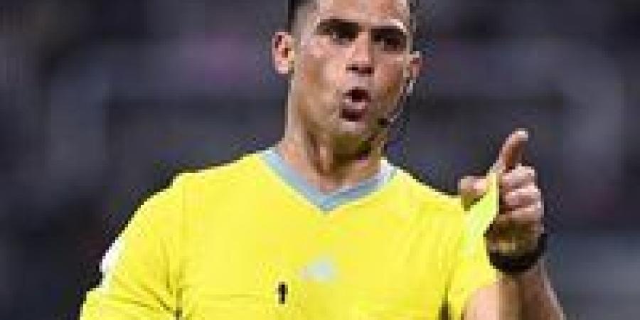 معروف
      والبنا
      الأقرب
      لإدارة
      نصف
      نهائي
      السوبر
      المصري
      في
      الإمارات