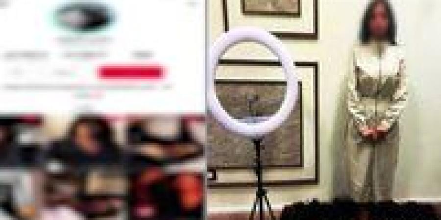 الداخلية
      تضبط
      صانعة
      المحتوى
      “سلمى
      شهابي”
      بتهمة
      نشر
      مقاطع
      خادشة
      للحياء