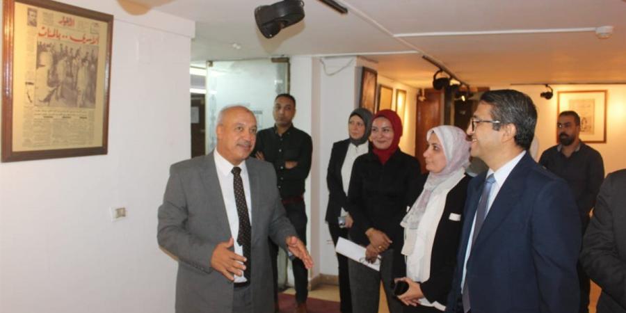 أسامة
      طلعت:
      دار
      الكتب
      والوثائق
      تحفظ
      ذاكرة
      الصحافة
      في
      لحظة
      نصر
      أكتوبر