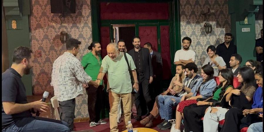 بيتر
      ميمي
      يلتقي
      بأعضاء
      نقابة
      المهن
      التمثيلية
      في
      ورشة
      “تجارب
      الأداء”
      ضمن
      فعاليات
      مهرجان
      المسرح
      المصري