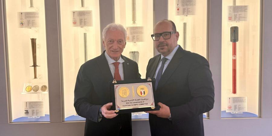توقيع
      بروتوكول
      تعاون
      رسمي
      بين
      اللجنة
      الأولمبية
      المصرية
      ونظيرتها
      الإيطالية
      بروما