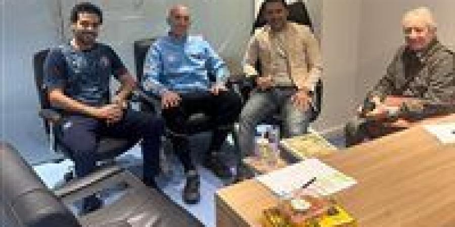 الجهاز
      الفني
      لمنتخب
      مصر
      المشارك
      في
      كأس
      العرب
      يزور
      بيراميدز