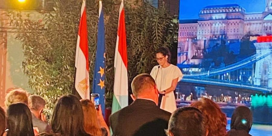احتفال
      سفارة
      المجر
      في
      القاهرة
      بالعيد
      الوطني:
      علاقات
      تاريخية
      وتعاون
      متنامي
      مع
      مصر